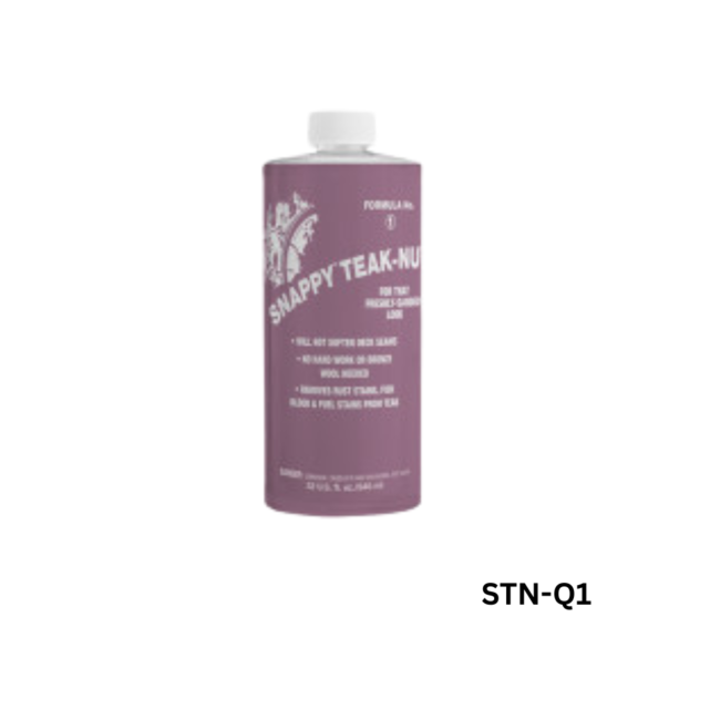 STN-Q1- STAR BRITE FORMULA NO.1 SNAPPY TEAK NU