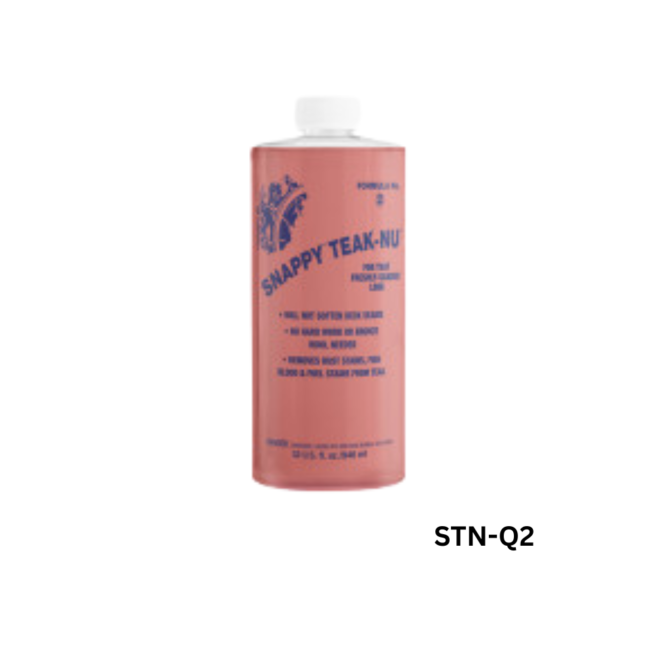STN-Q2- STAR BRITE FORMULA NO.2 SNAPPY TEAK NU