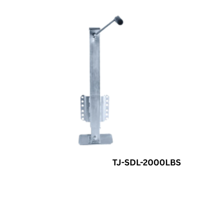 TJ-SDL-2000LBS SQUARE DROP LEG JACK