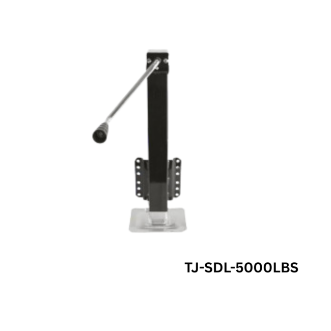 TJ-SDL-5000LBS - SQUARE FROP LEG JACK