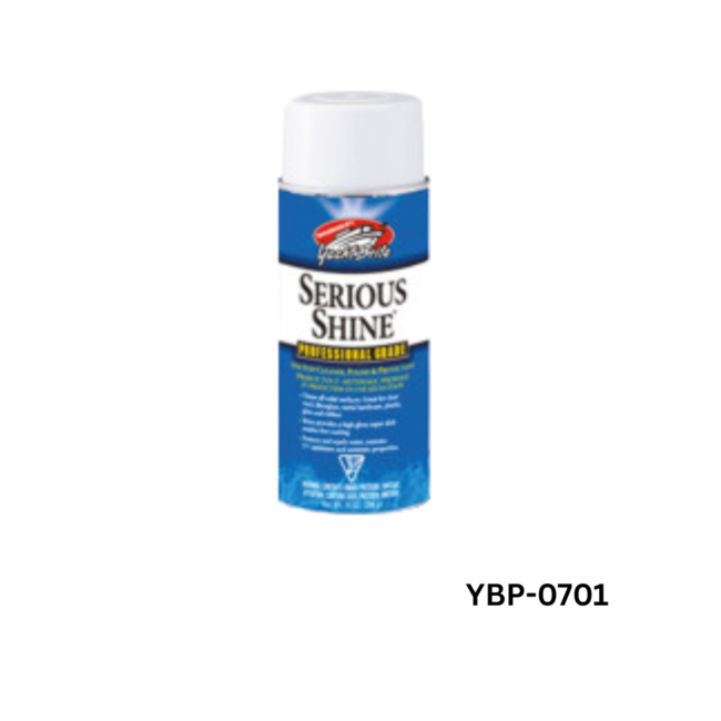 YBP-0701 YACHT BRITE SERIOUS SHINE ONE STEP CLEANER, POLISH & PROTECTANT