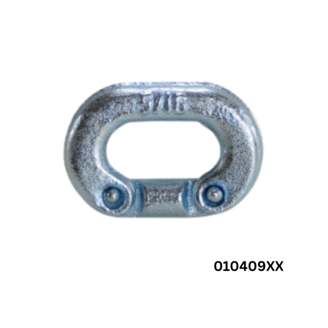 010409XX RIVET LINK, FORGED, GALV