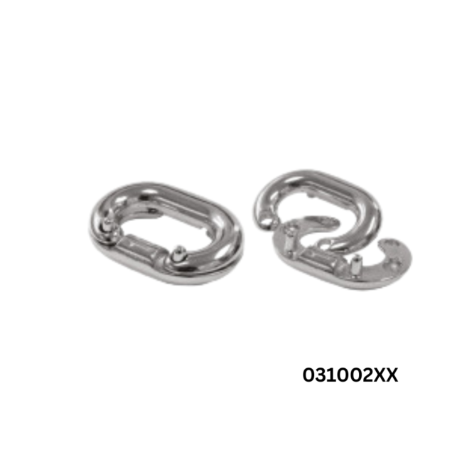 031002XX RIVET LINK AISI 316
