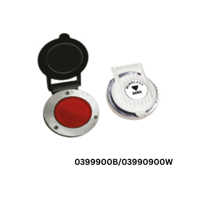 03990900B / 03990900W WINDGLASS FOOT SWITCH