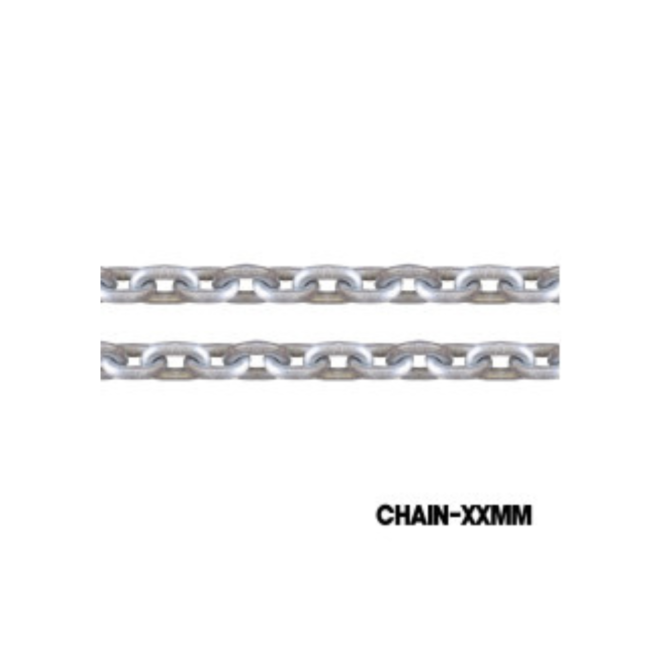 CHAIN-XXMM - H.D GALV. CALIBRATED CHAIN DIN 766