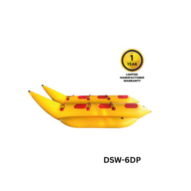 DSW-6DP DOUBLE BANANA BOAT (6 SEATER)