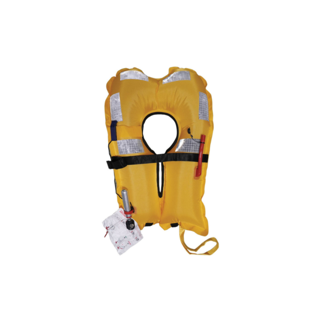 LALIZAS INFLATABLE LIFE JACKET BELT-PACK DELTA, AUTO 150N SOLAS/MED ADULT