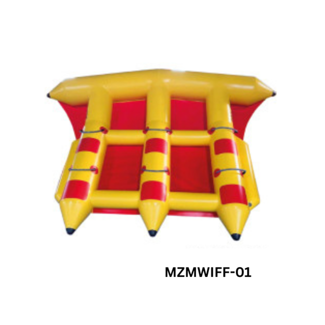 MZMWIFF-01 INFLATABLE FLYING FISH - 6 PERSONS