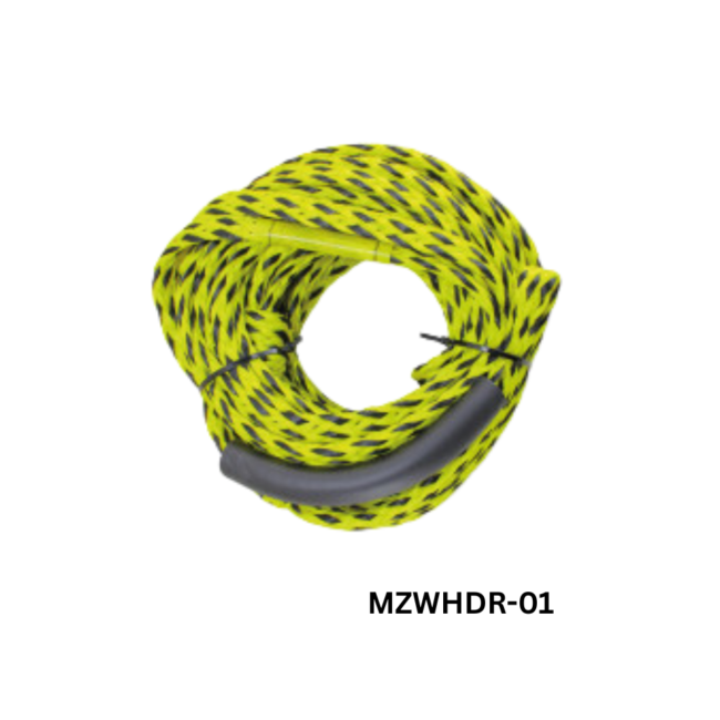 MZWHDR-01 60FT HEAVY DUTY TOWABLE ROPE 6K