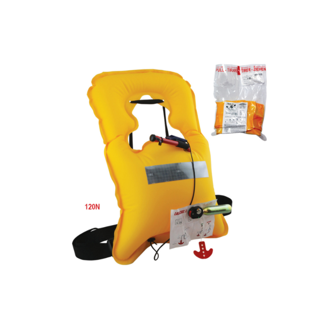VITA INFLATABLE LIFE JACKET MANUAL 120N ISO