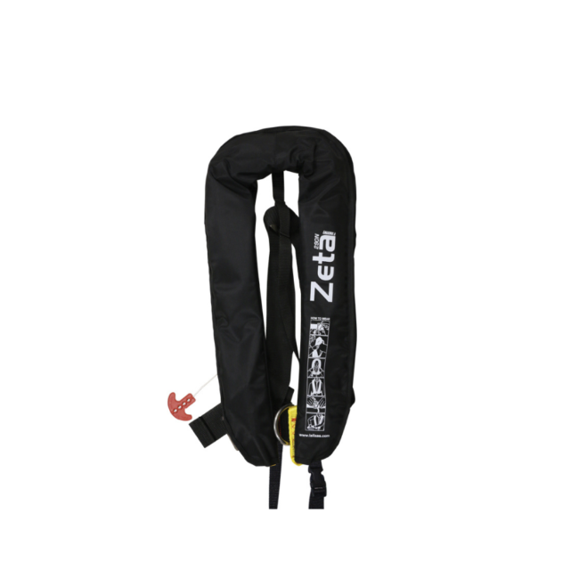 ZETA INFLATABLE LIFE JACKET AUTO N ISO
